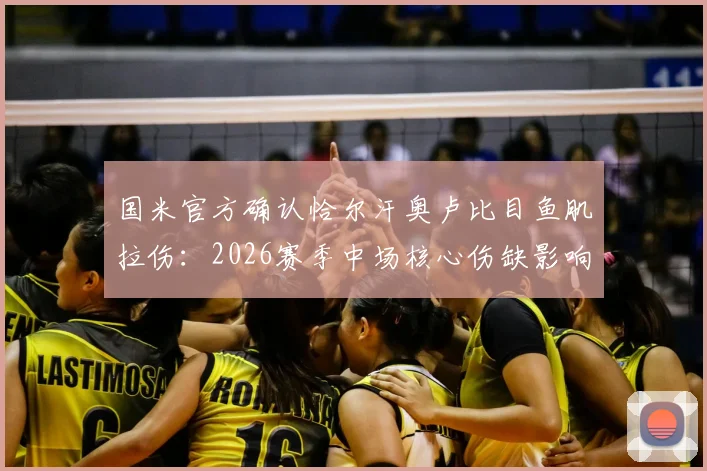 国米官方确认恰尔汗奥卢比目鱼肌拉伤:2026赛季中场核心伤缺影响分析与恢复时间预测
